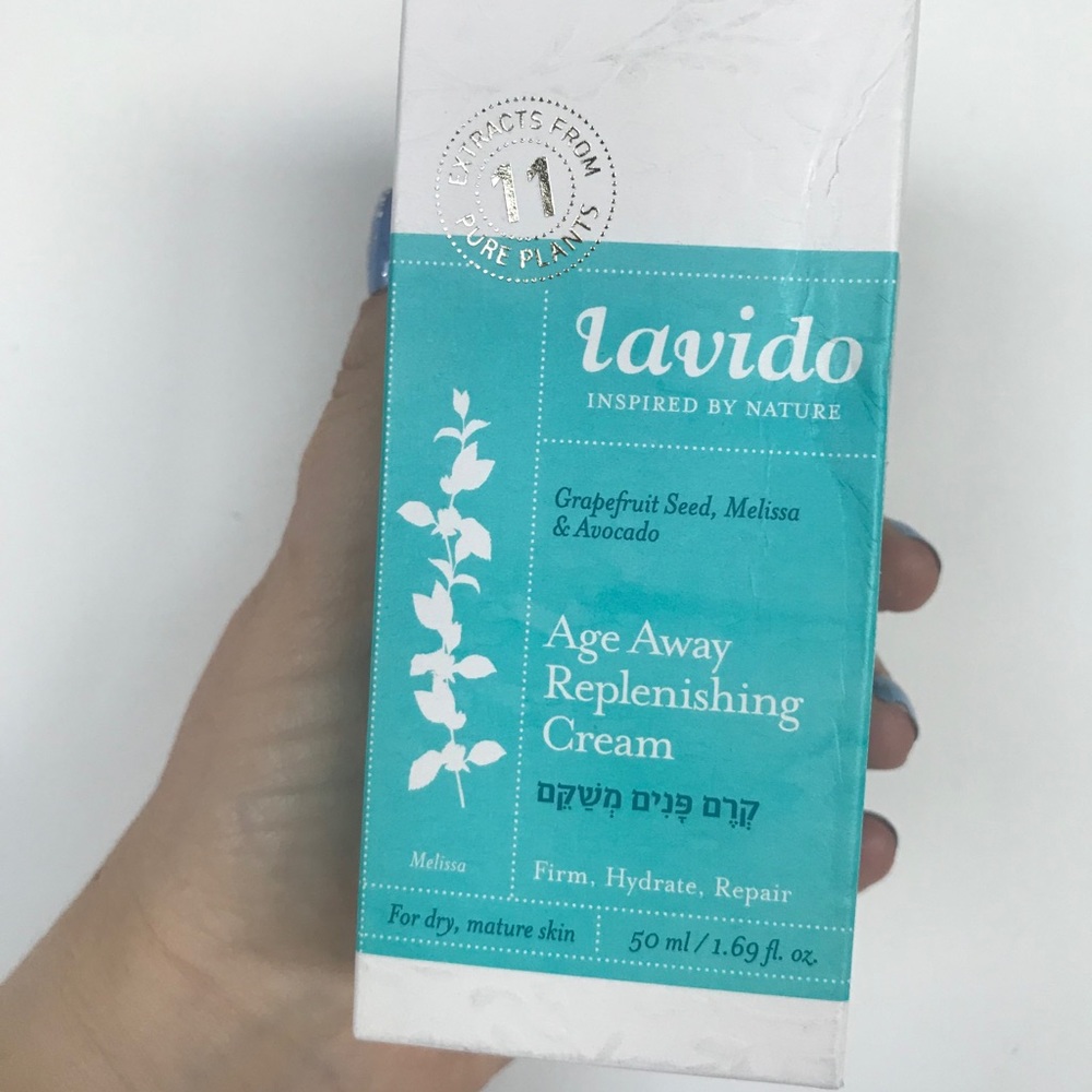 Lavido Age Away Replenishing Cream